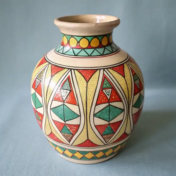 Vintage Decoupage Planter