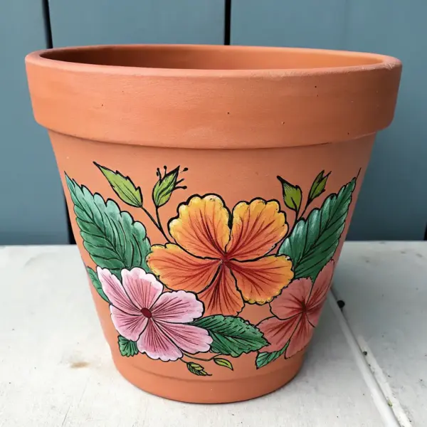 Rustic Wall-mounted Planter